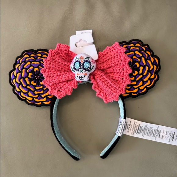 Disney Accessories - Disney Coco Sugar Skull Ears, NWT